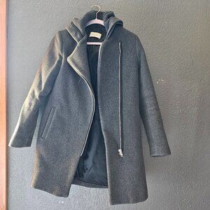 Sandro Gray Coat
